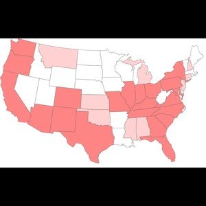 Sale!! Help me fill in my map!